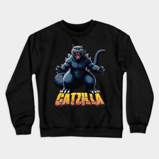 Catzilla S01 D77 Crewneck Sweatshirt